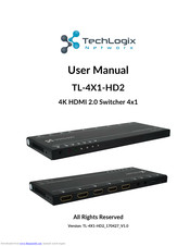 Techlogix TL-4X1-HD2 User Manual