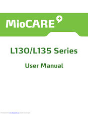 MIOCARE L130 SERIES User Manual