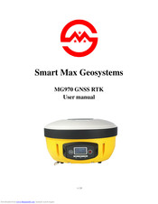 Smart Max Geosystems MG970 User Manual