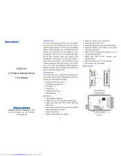 3Onedata CP202-2CI User Manual