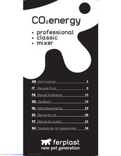 Ferplast KIT CO2ENERGY PROFESSIONAL User Manual