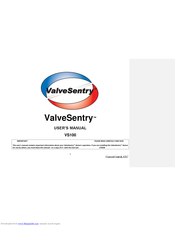 ValveSentry VS100 User Manual
