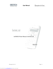 Enustech ImFONE CP User Manual