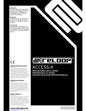 Reloop ACCESS.4 Operation Manual