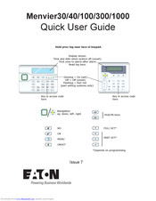 Eaton MENVIER30 Quick User Manual