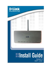 D-Link DAP-1250 Install Manual