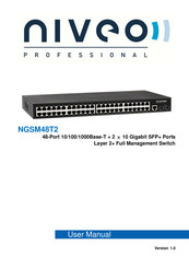 Niveo NGSM48T2 User Manual