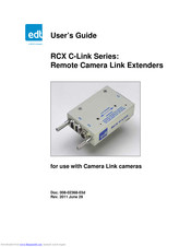 EDT RCX C-Link User Manual