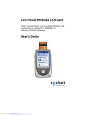 SocketMobile WL6004-322 User Manual