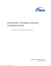 Pace 4112N Installation Manual