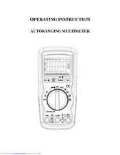 ATP Instrumentation DT-931 Operating	 Instruction