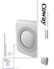 Coway AP-0512NH Owner's Instructions Manual