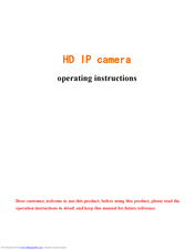 Dagro Electronic X8100-MJ36 Operating Instructions Manual