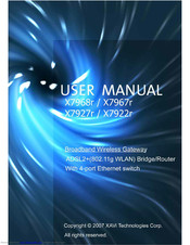 XAVI Technologies Corp. X7967r User Manual