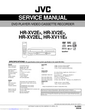 JVC HR-XV2EL Service Manual