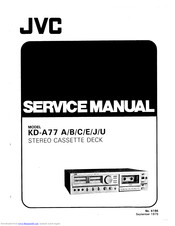 Jvc KD-A77 A Service Manual