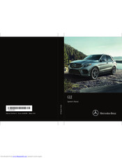 Mercedes-Benz GLE Operator's Manual