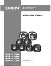 Sven 140 Operation Manual