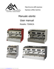 ACM SRL & Escpresso TEKNICA User Manual