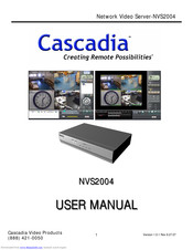 Cascadia NVS2004 User Manual
