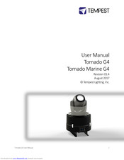 Tempest Tornado Marine G4 User Manual