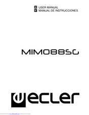 Ecler MIMO88SG User Manual