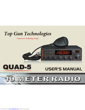 Top Gun Quad-5 User Manual