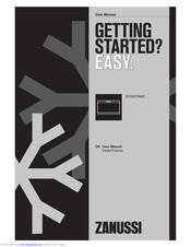 Zanussi ZFC627WAP User Manual