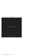 DLO TransDock Deluxe Manual