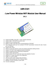 USR IOT USR-C321 User Manual