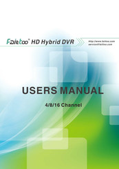 Faittoo FT-AVR2216H User Manual