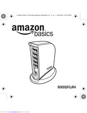 AmazonBasics B00DQFGJR4 Instruction Manual