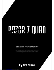 TECshow RAZOR 7 QUAD User Manual