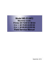 Ricoh M183-27 Field Service Manual