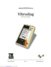 VIDITECH Vibrodiag User Manual