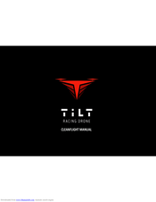 TILT RACING DRONE Cleanflight Manual