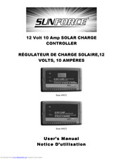Sunforce 60021 10 Amp Charge Controller 