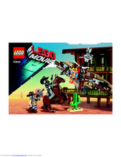 LEGO 70800 Assembly Instruction Manual