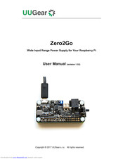 UUGear Zero2Go Omini User Manual