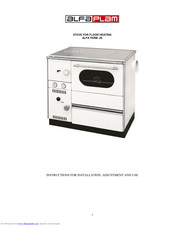 ALFA TERM 20 Instructions For Installation, Adjustment And Use
