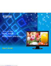 Hyundai L22C0E081 User Manual