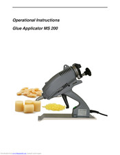 Rheological MS 200 Operational Instructions