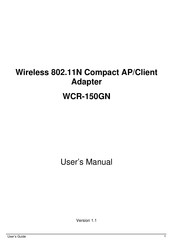 Sparklan WCR-150G User Manual