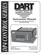DART Controls DP4 Control Series Instruction Manual