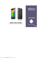 Mystic Z300 Quick Start Manual