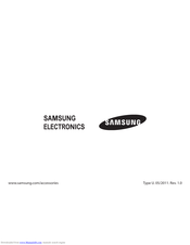 Samsung BKC-1C9 User Manual