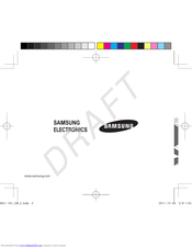 Samsung BKC-1C9 User Manual