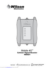 Wilson Electronics Mobile 4G 460021 User Manual
