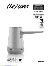 Arzum AR 3018 Manual