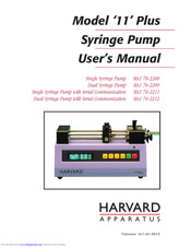 Harvard MA1 70-2208 User Manual